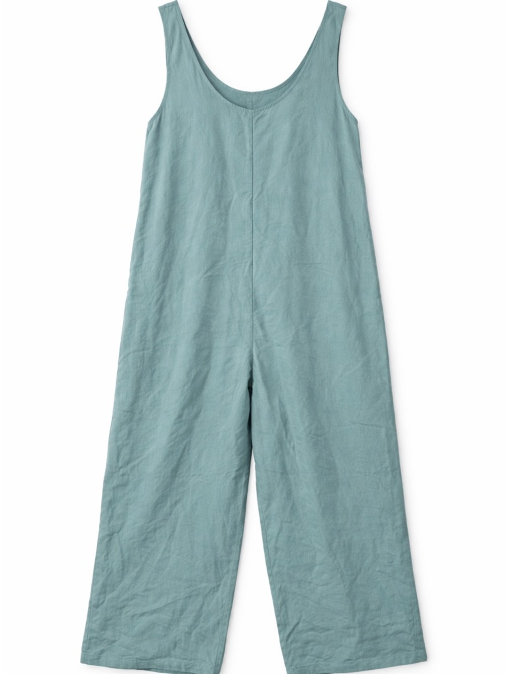 ASOS Sleeveless Wide-Leg Jumpsuit in mint green 14 XL